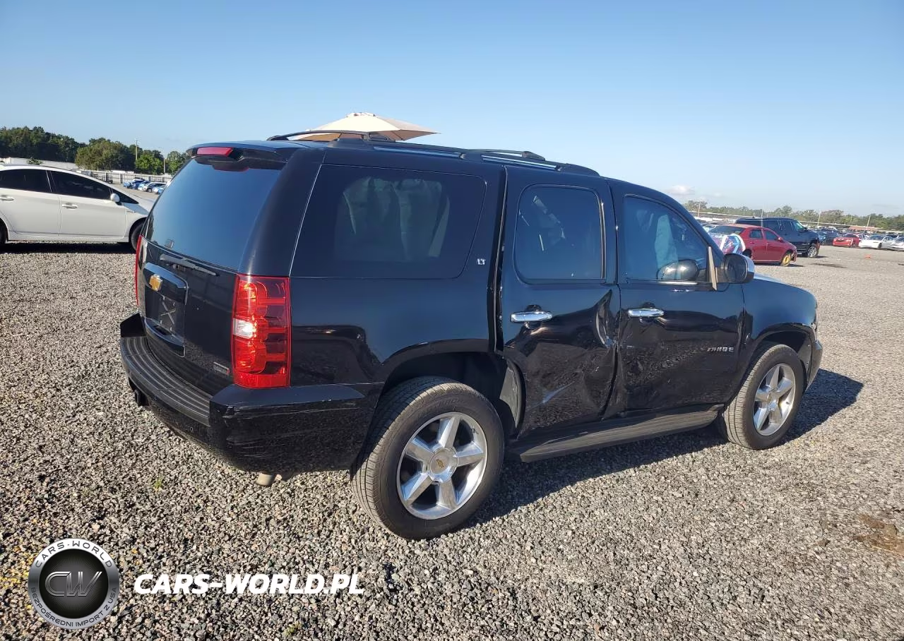 2012 Chevrolet Tahoe C1500 Lt VIN:1GNSCBE06CR319897 - 3