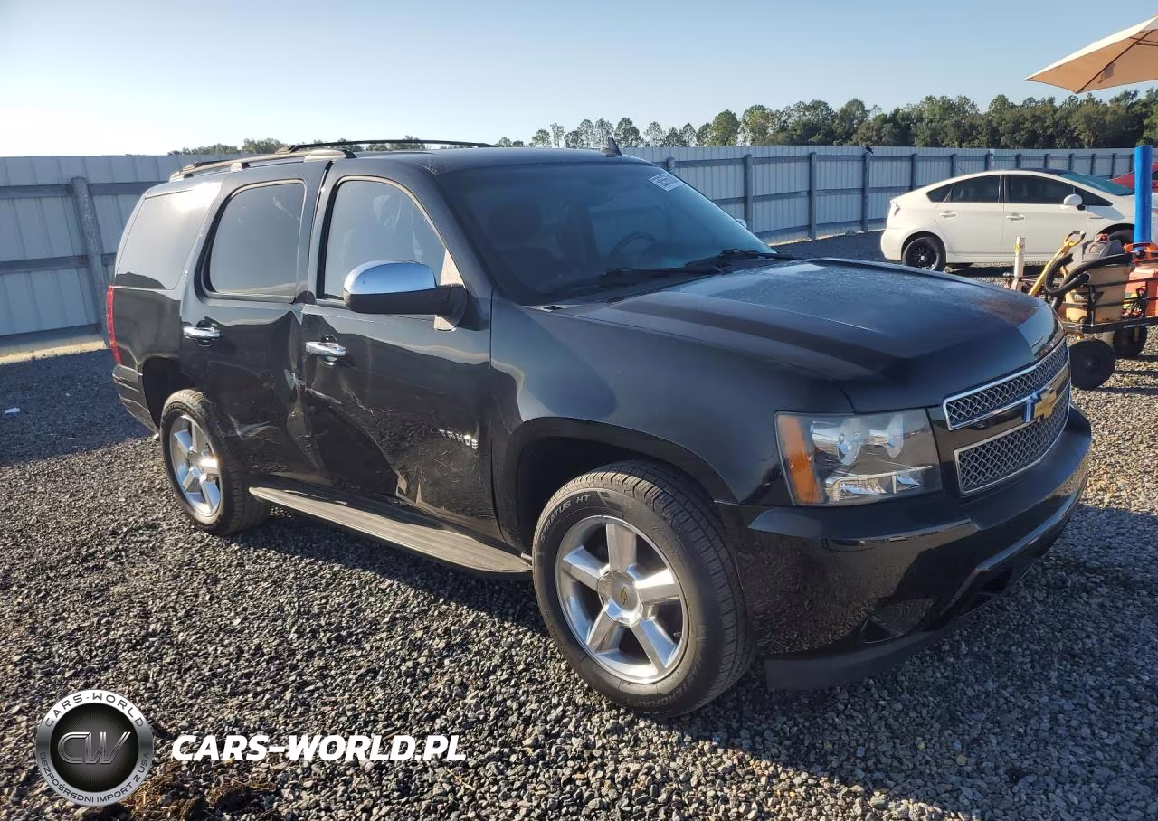 2012 Chevrolet Tahoe C1500 Lt VIN:1GNSCBE06CR319897 - 4