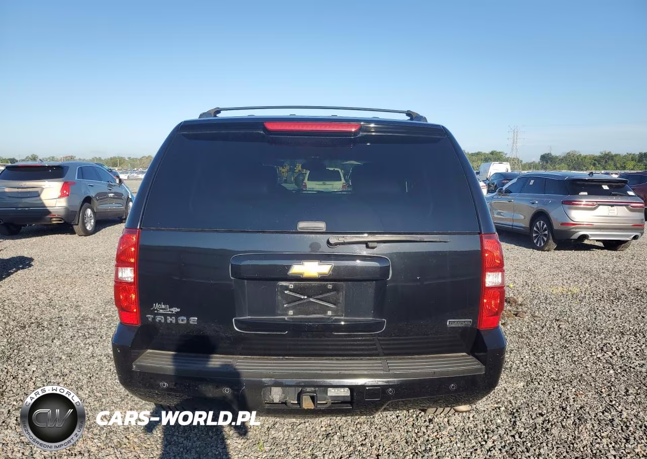 2012 Chevrolet Tahoe C1500 Lt VIN:1GNSCBE06CR319897 - 6