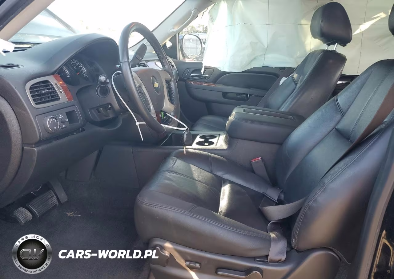 2012 Chevrolet Tahoe C1500 Lt VIN:1GNSCBE06CR319897 - 7