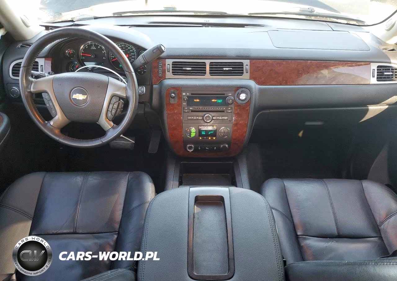 2012 Chevrolet Tahoe C1500 Lt VIN:1GNSCBE06CR319897 - 8