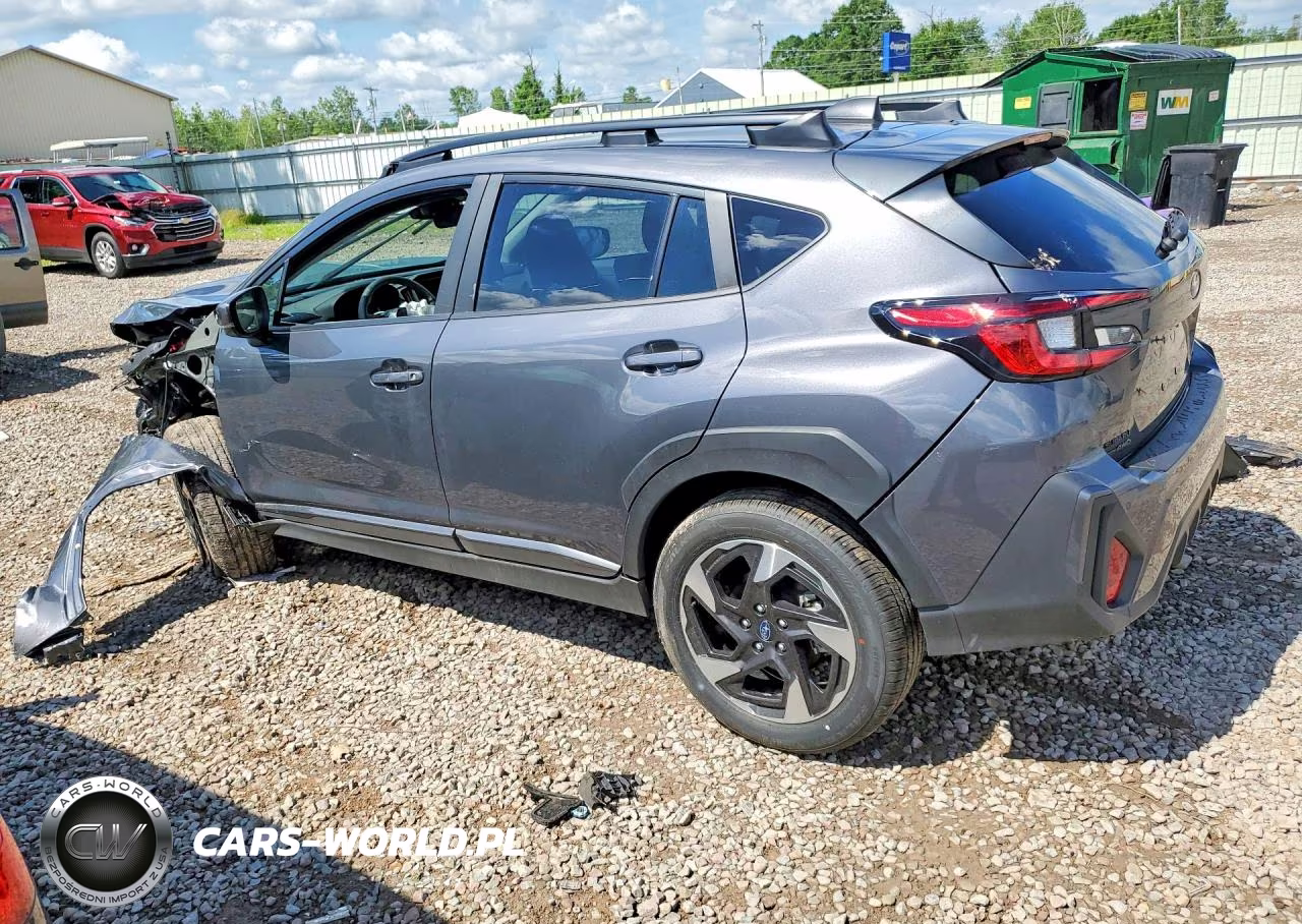 2026 Subaru Crosstrek Limited VIN:4S4GUHL60T3739918 - 2