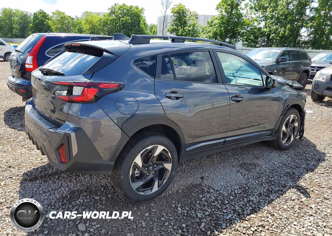 2026 Subaru Crosstrek Limited VIN:4S4GUHL60T3739918 - 3