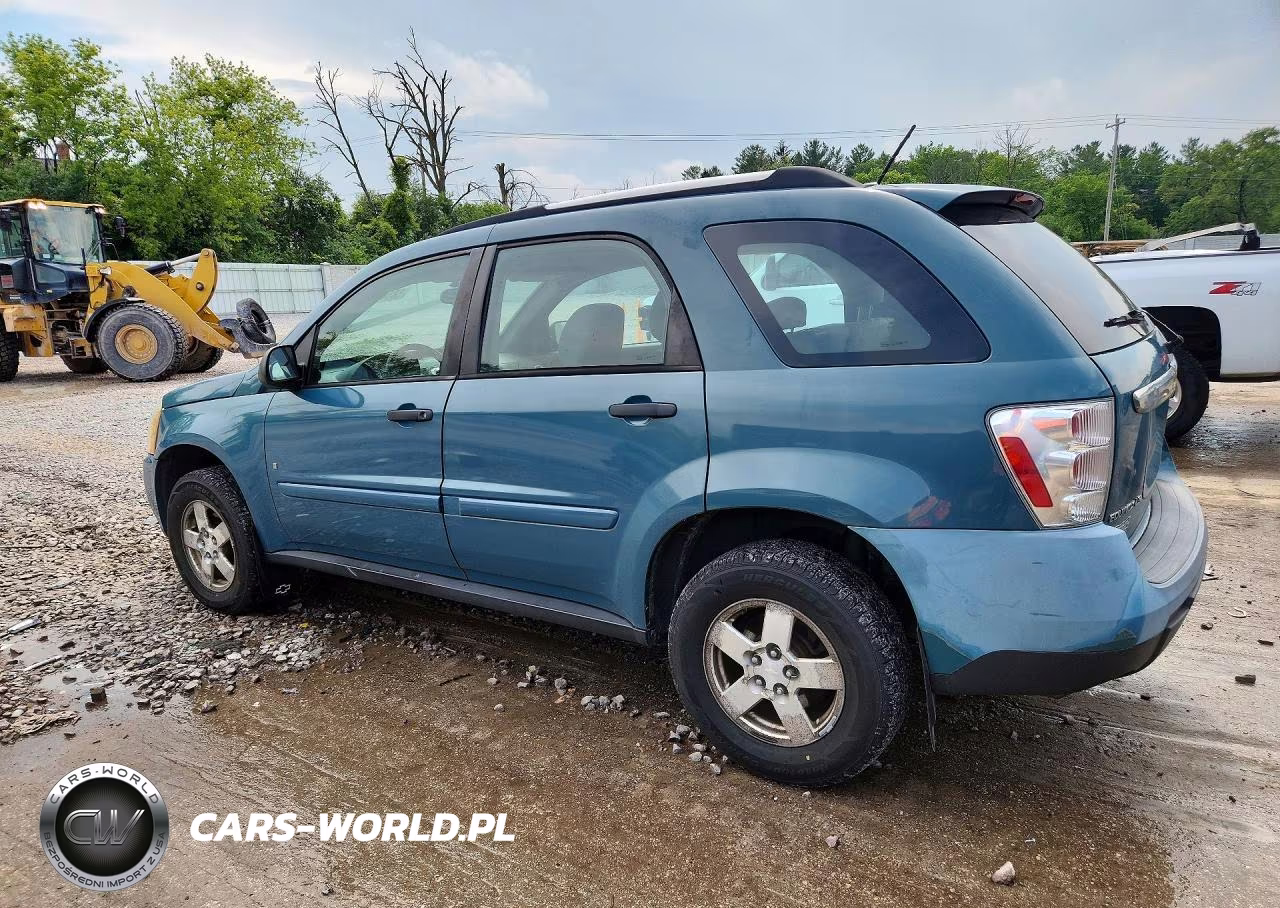 2008 Chevrolet Equinox Ls VIN:2CNDL13F086026742 - 2