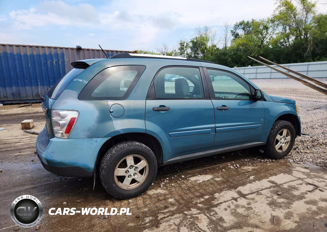 2008 Chevrolet Equinox Ls VIN:2CNDL13F086026742 - 3