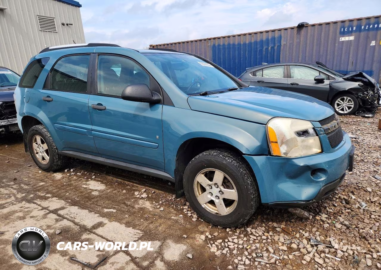 2008 Chevrolet Equinox Ls VIN:2CNDL13F086026742 - 4