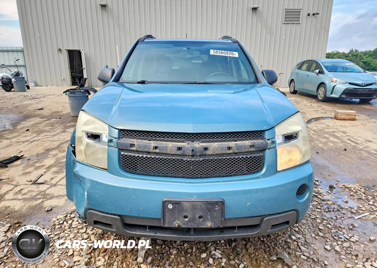 2008 Chevrolet Equinox Ls VIN:2CNDL13F086026742 - 5