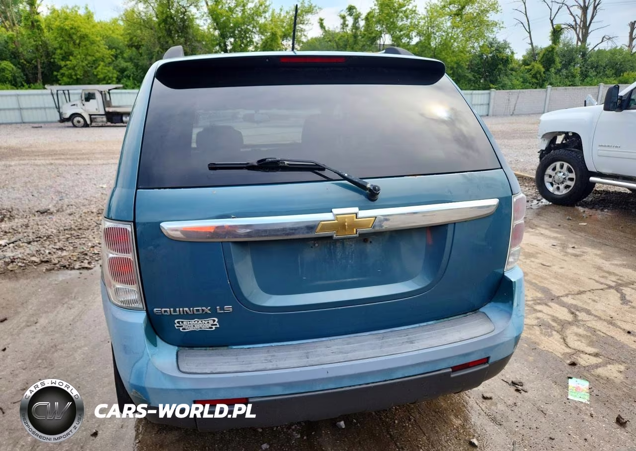 2008 Chevrolet Equinox Ls VIN:2CNDL13F086026742 - 6