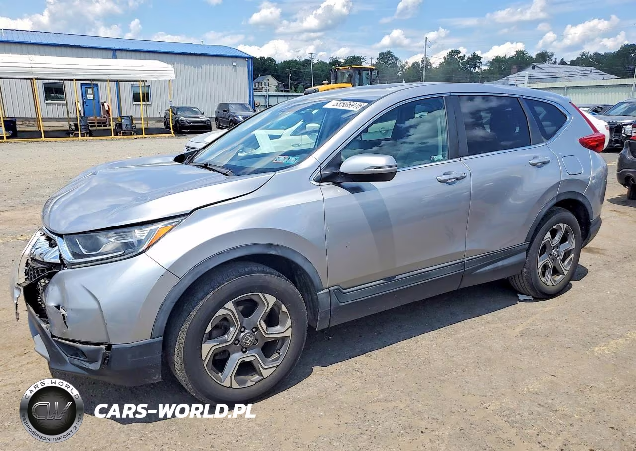 2019 Honda Cr-V Ex