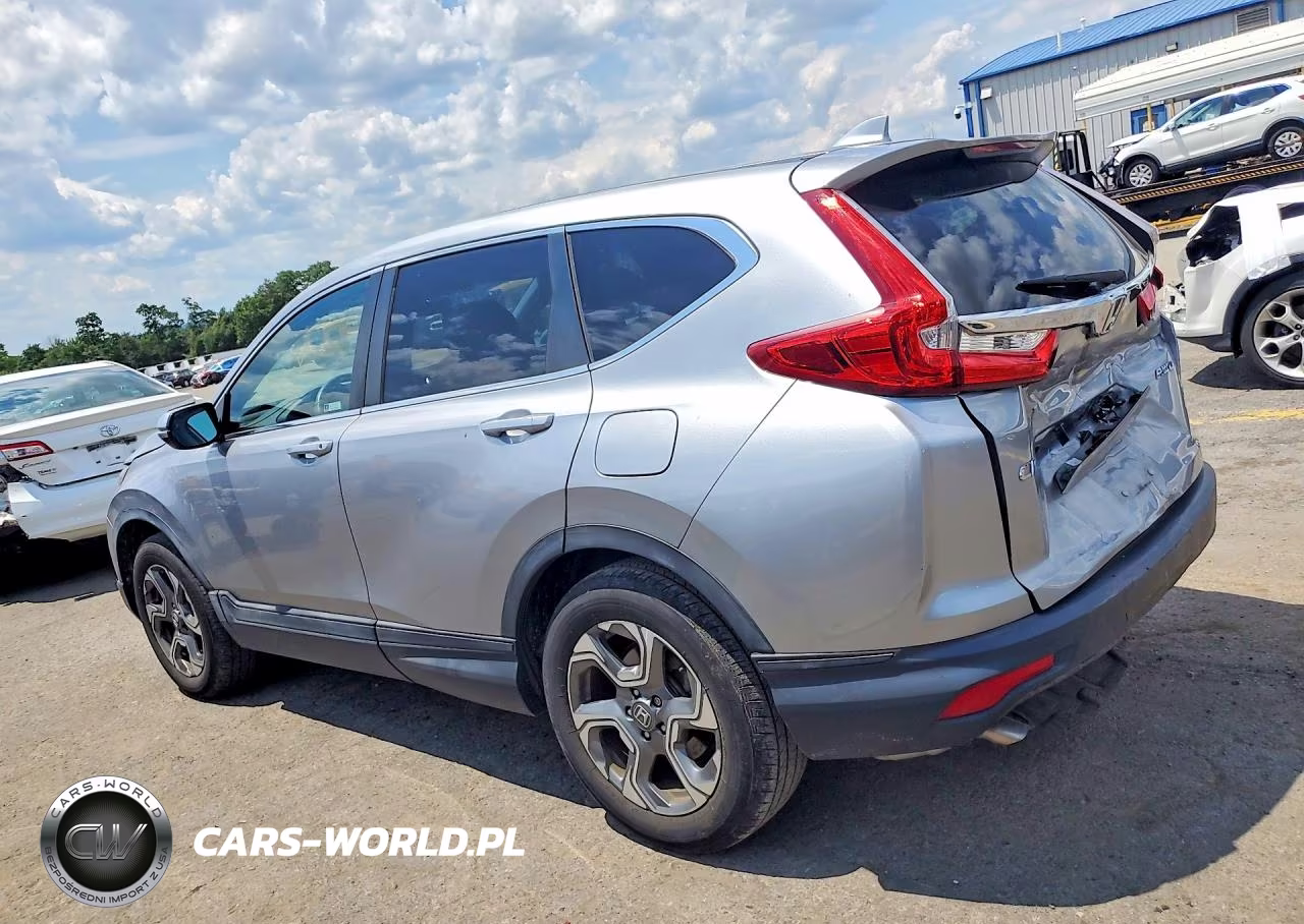2019 Honda Cr-V Ex VIN:2HKRW2H54KH632989 - 2