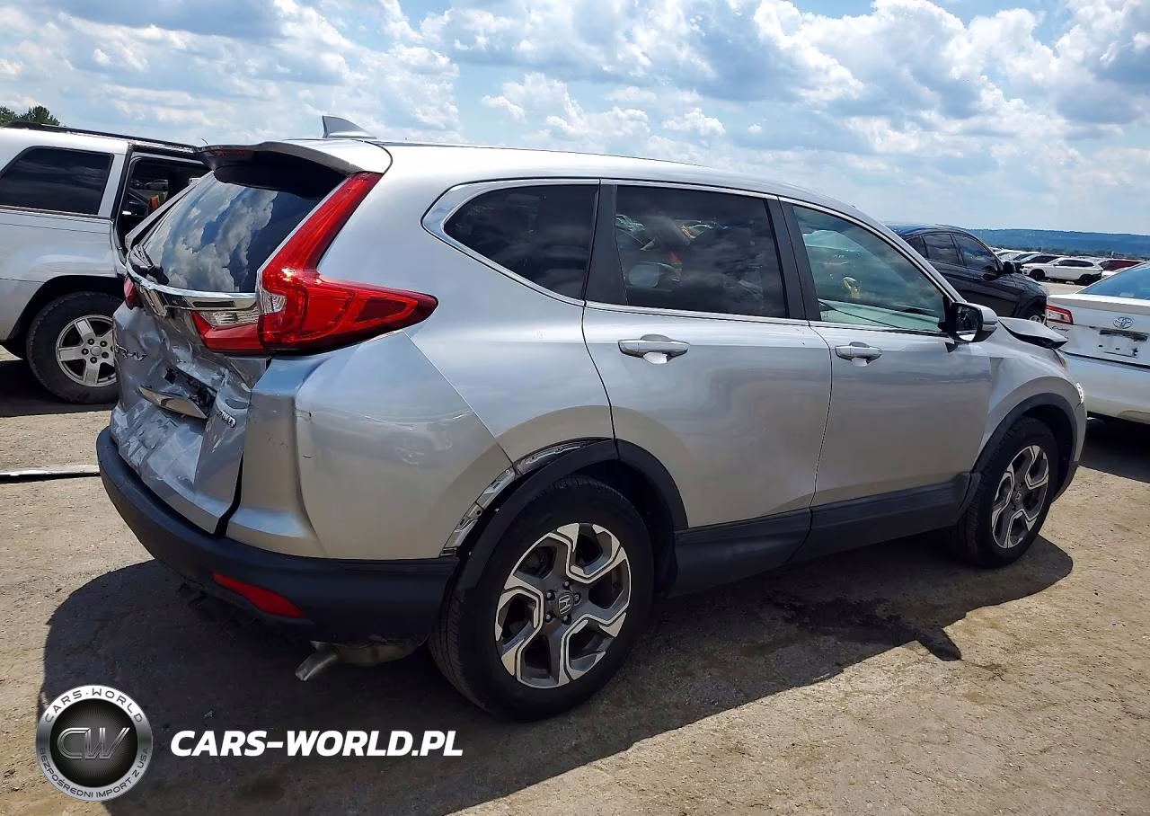 2019 Honda Cr-V Ex VIN:2HKRW2H54KH632989 - 3