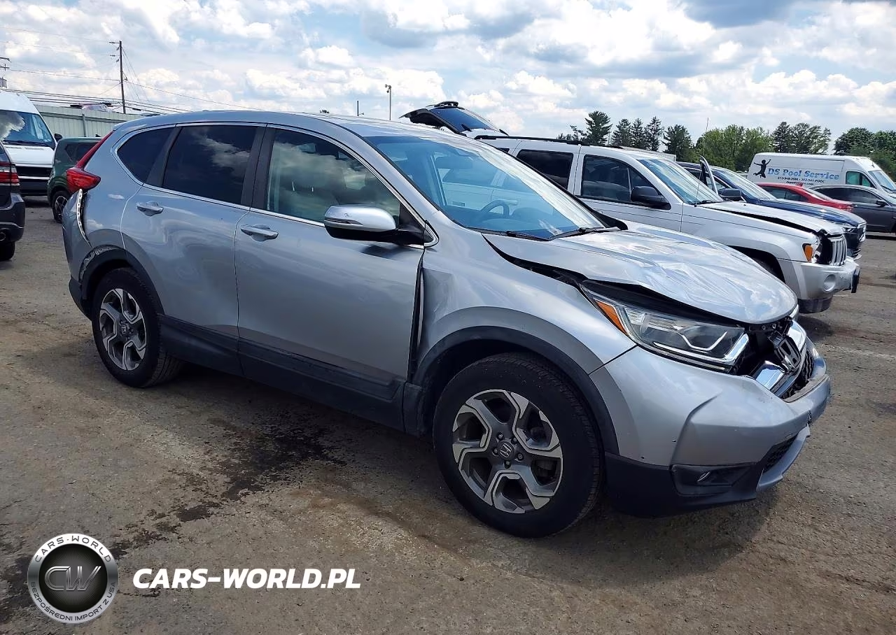 2019 Honda Cr-V Ex VIN:2HKRW2H54KH632989 - 4