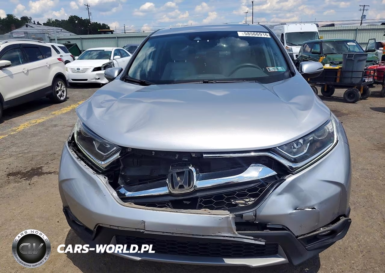 2019 Honda Cr-V Ex VIN:2HKRW2H54KH632989 - 5