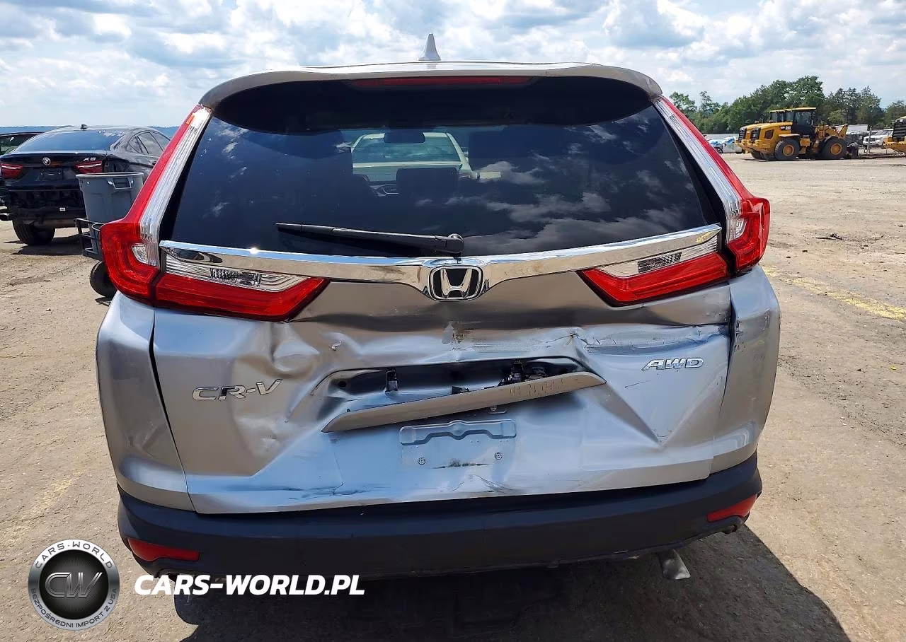 2019 Honda Cr-V Ex VIN:2HKRW2H54KH632989 - 6
