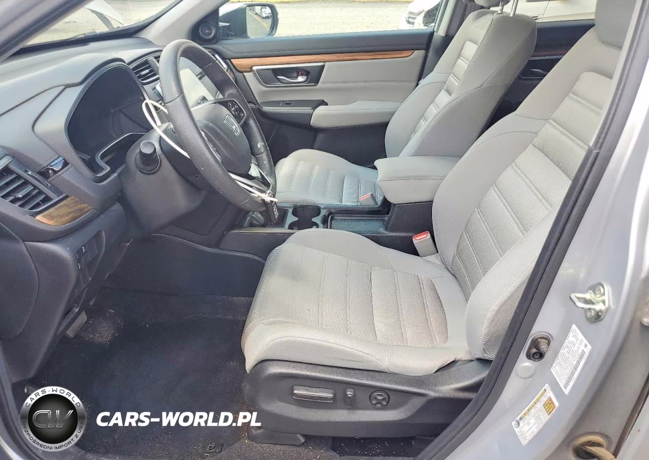 2019 Honda Cr-V Ex VIN:2HKRW2H54KH632989 - 7
