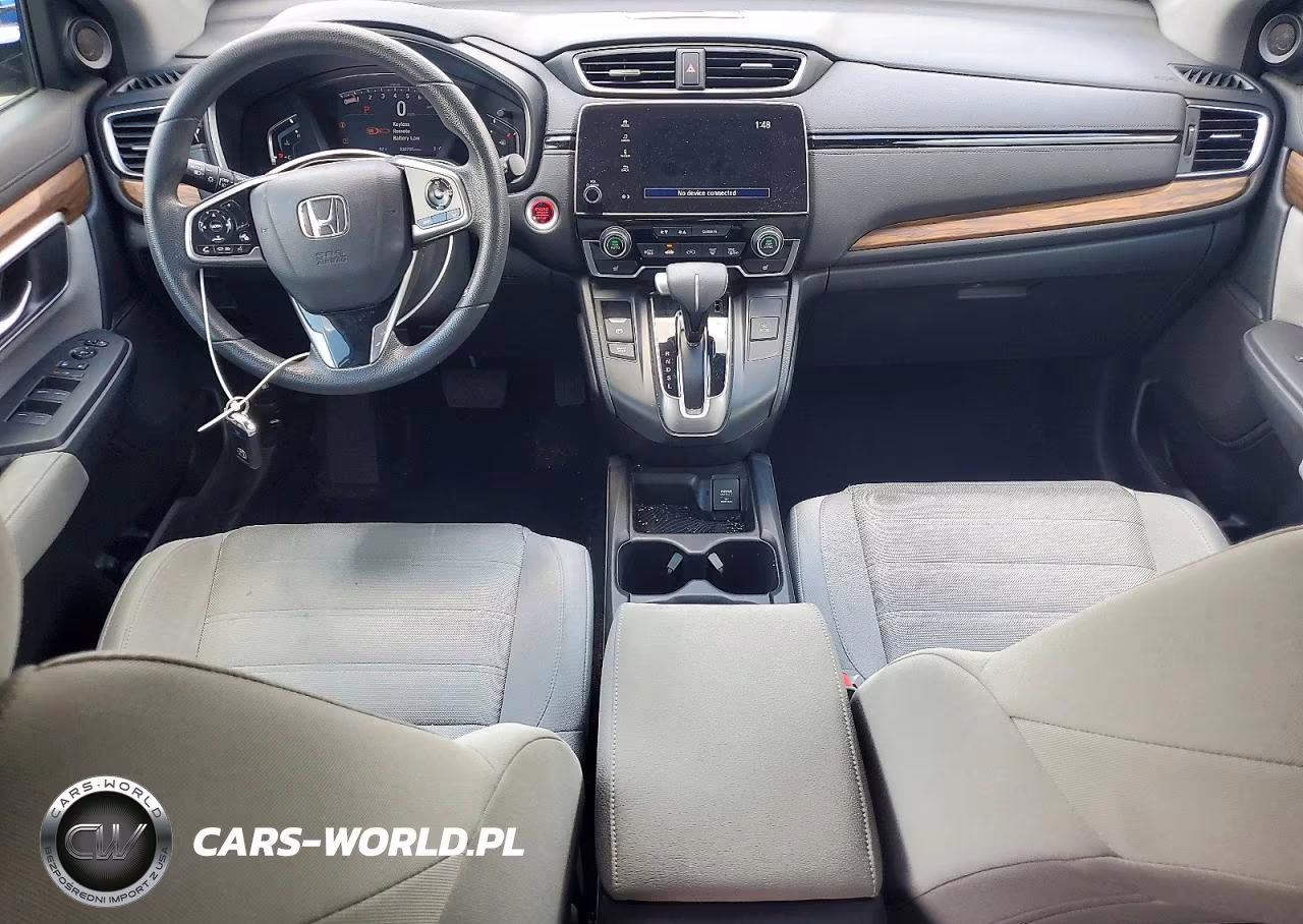 2019 Honda Cr-V Ex VIN:2HKRW2H54KH632989 - 8