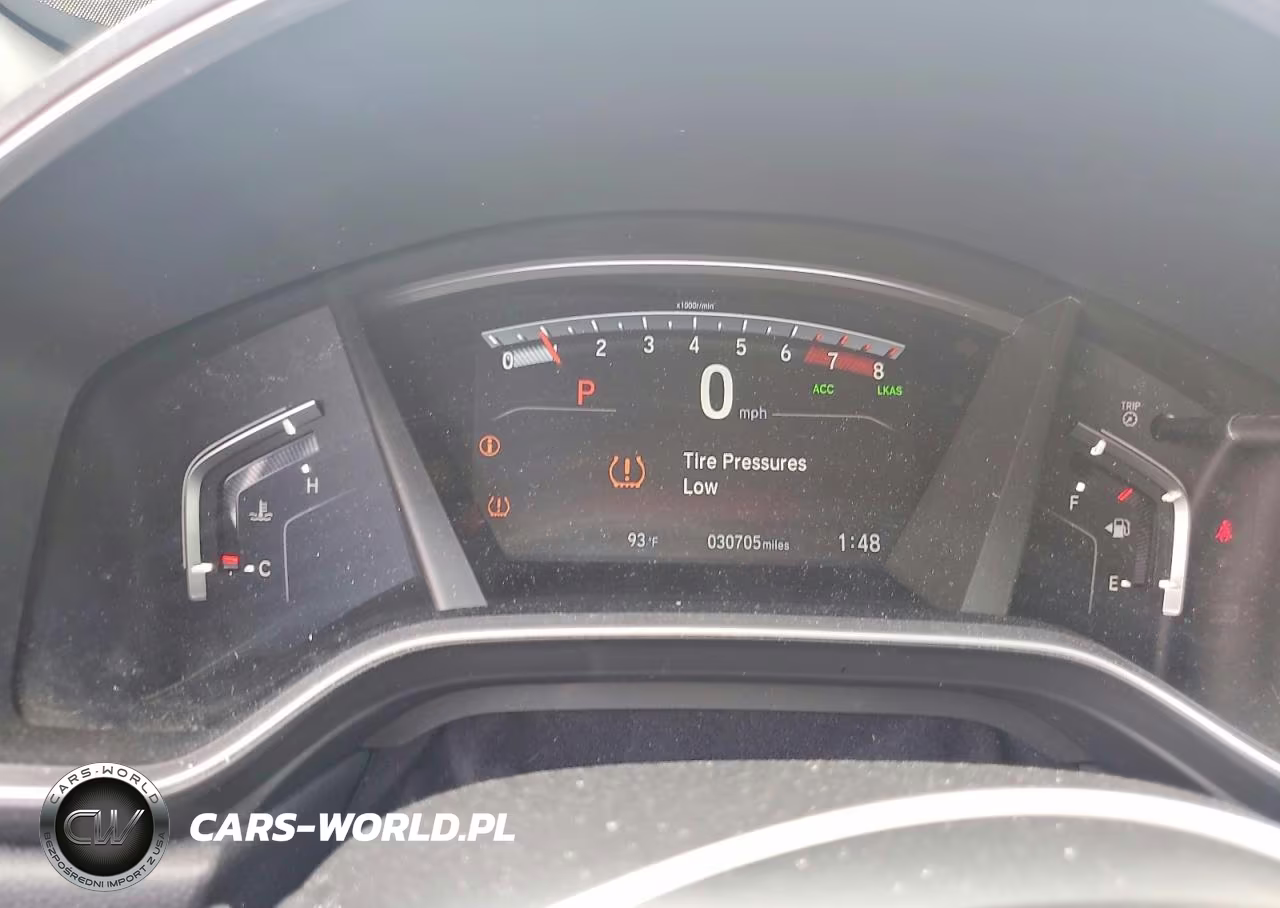 2019 Honda Cr-V Ex VIN:2HKRW2H54KH632989 - 9
