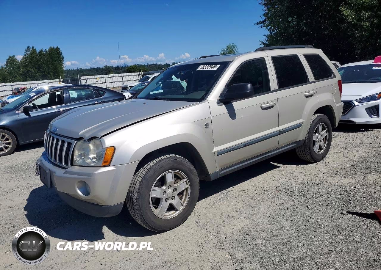 2007 Jeep Grand Cherokee Laredo – zdjęcie 1 z 13