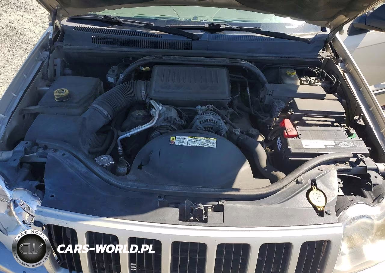 2007 Jeep Grand Cherokee Laredo VIN:1J8HR48P37C585675 - 12