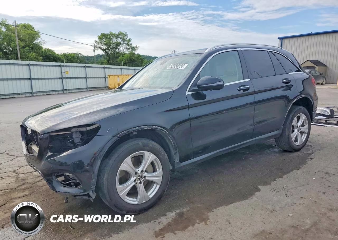 2018 Mercedes-Benz Glc 300 VIN:WDC0G4JB6JV032582 - 1