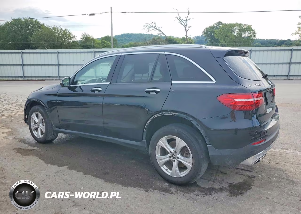2018 Mercedes-Benz Glc 300 VIN:WDC0G4JB6JV032582 - 2