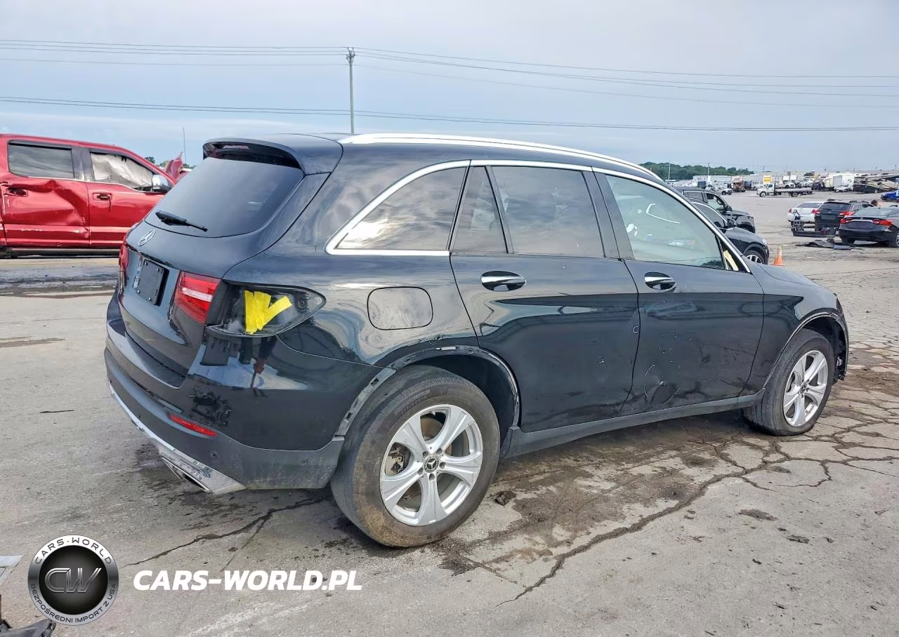 2018 Mercedes-Benz Glc 300 VIN:WDC0G4JB6JV032582 - 3