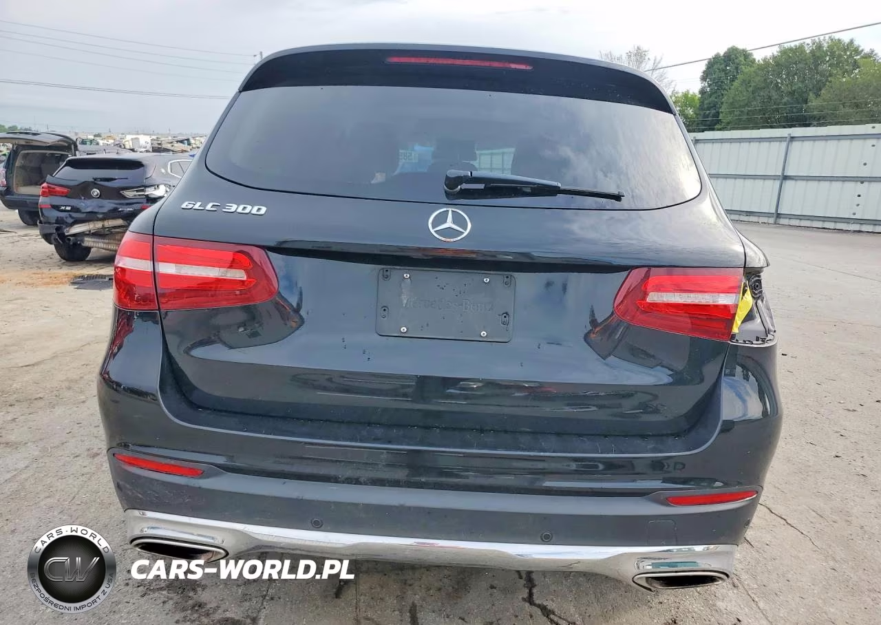2018 Mercedes-Benz Glc 300 VIN:WDC0G4JB6JV032582 - 6