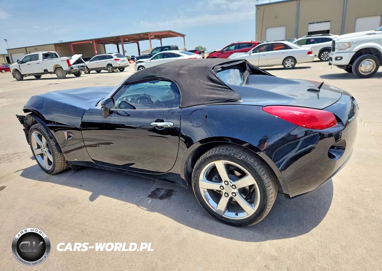 2007 Pontiac Solstice VIN:1G2MB35B67Y108646 - 2