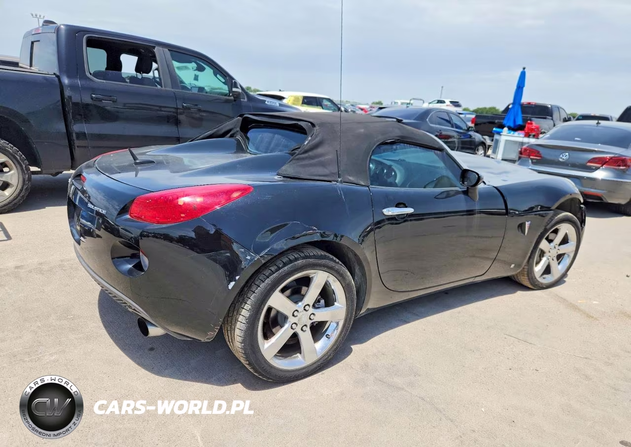 2007 Pontiac Solstice VIN:1G2MB35B67Y108646 - 3