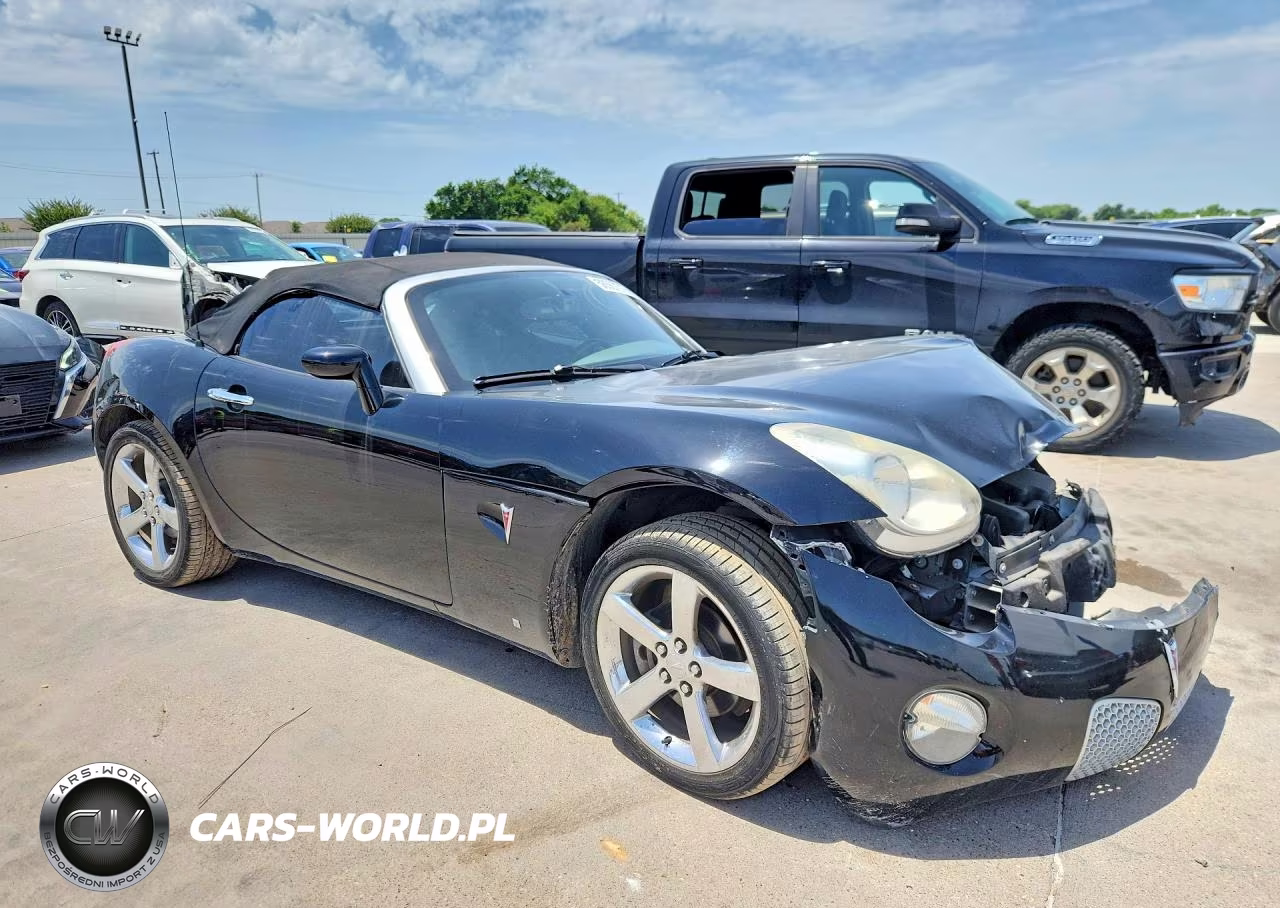 2007 Pontiac Solstice VIN:1G2MB35B67Y108646 - 4