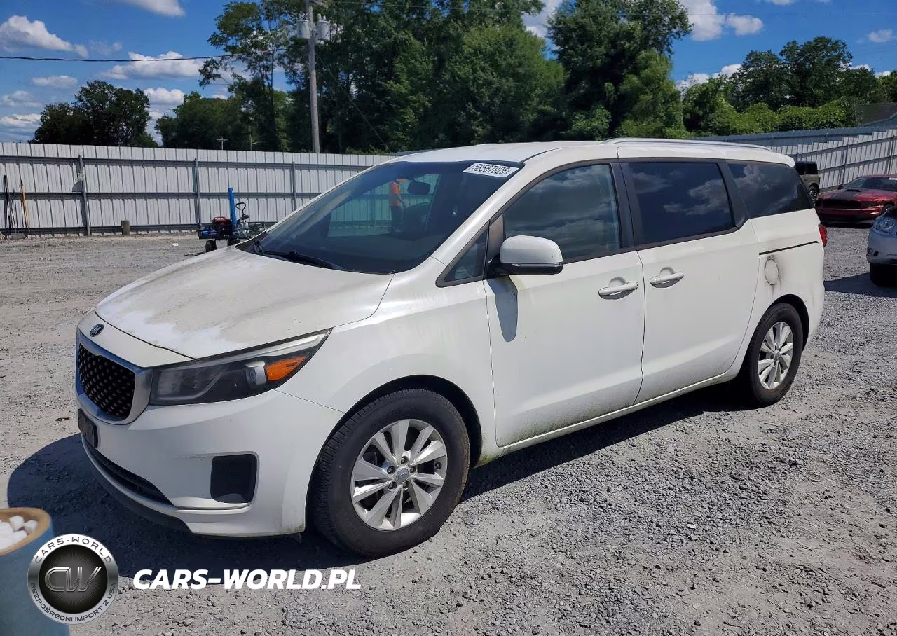 2015 Kia Sedona Lx