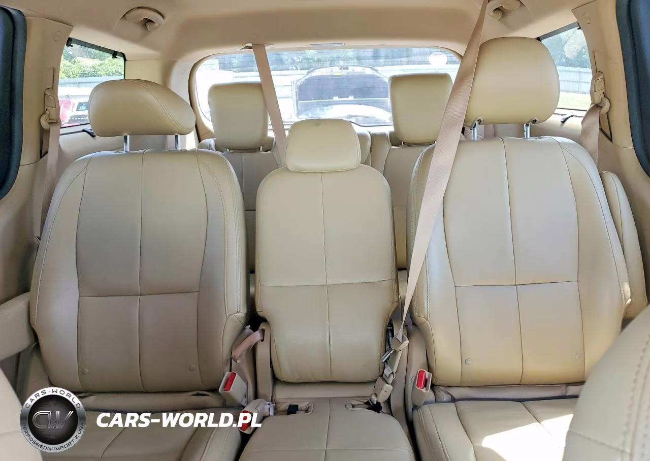 2015 Kia Sedona Lx VIN:KNDMB5C13F6055142 - 10