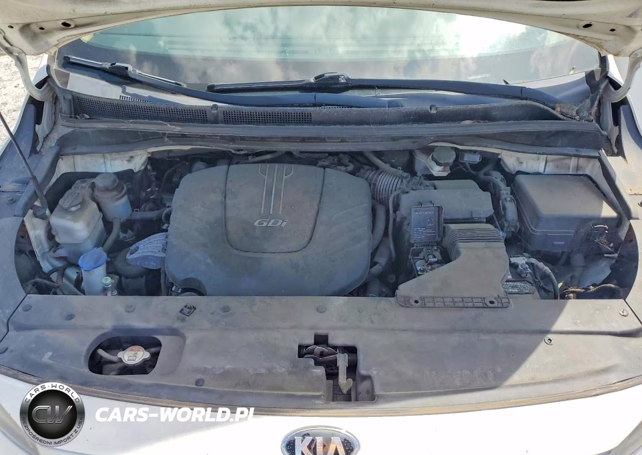 2015 Kia Sedona Lx VIN:KNDMB5C13F6055142 - 12