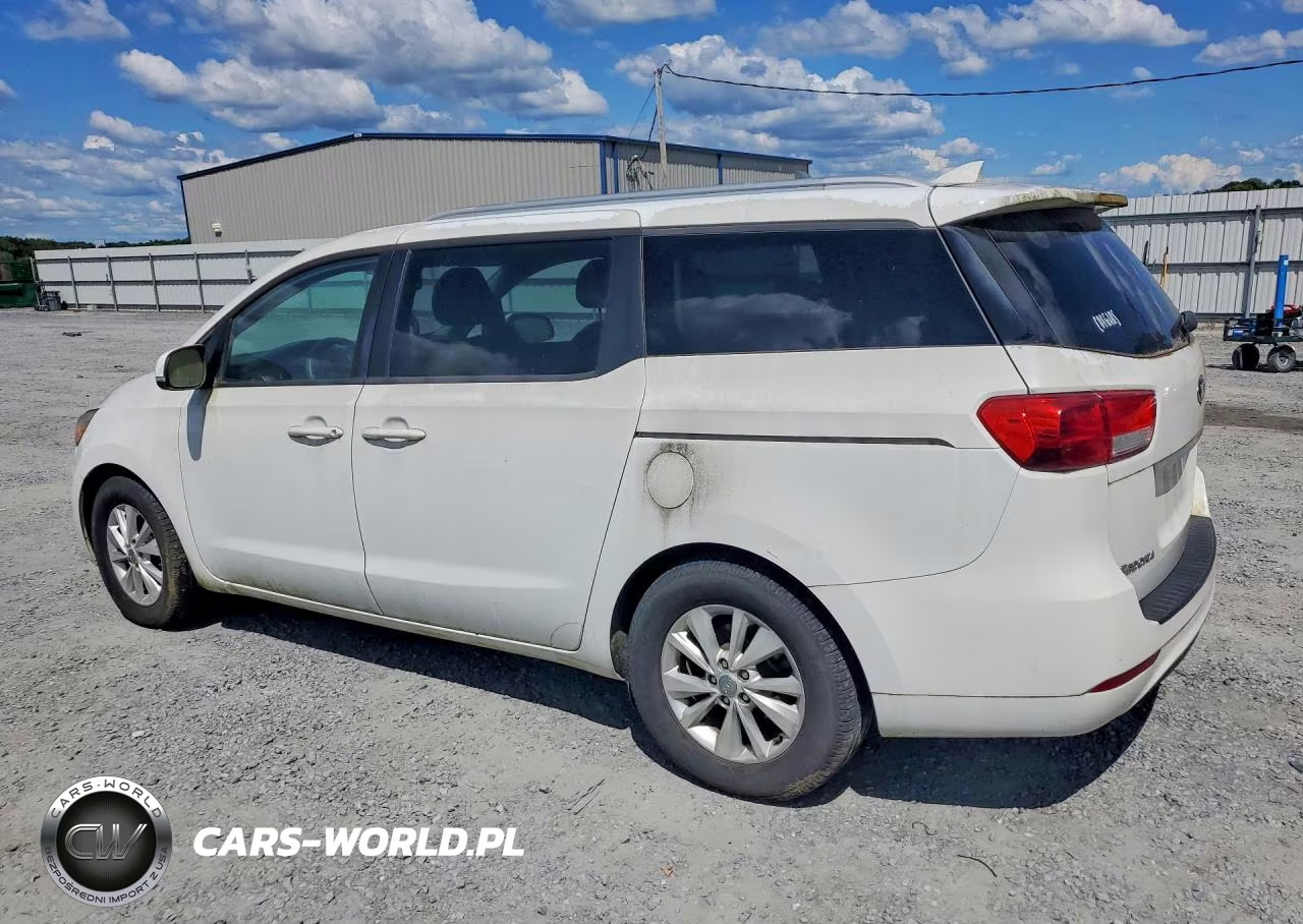 2015 Kia Sedona Lx VIN:KNDMB5C13F6055142 - 2