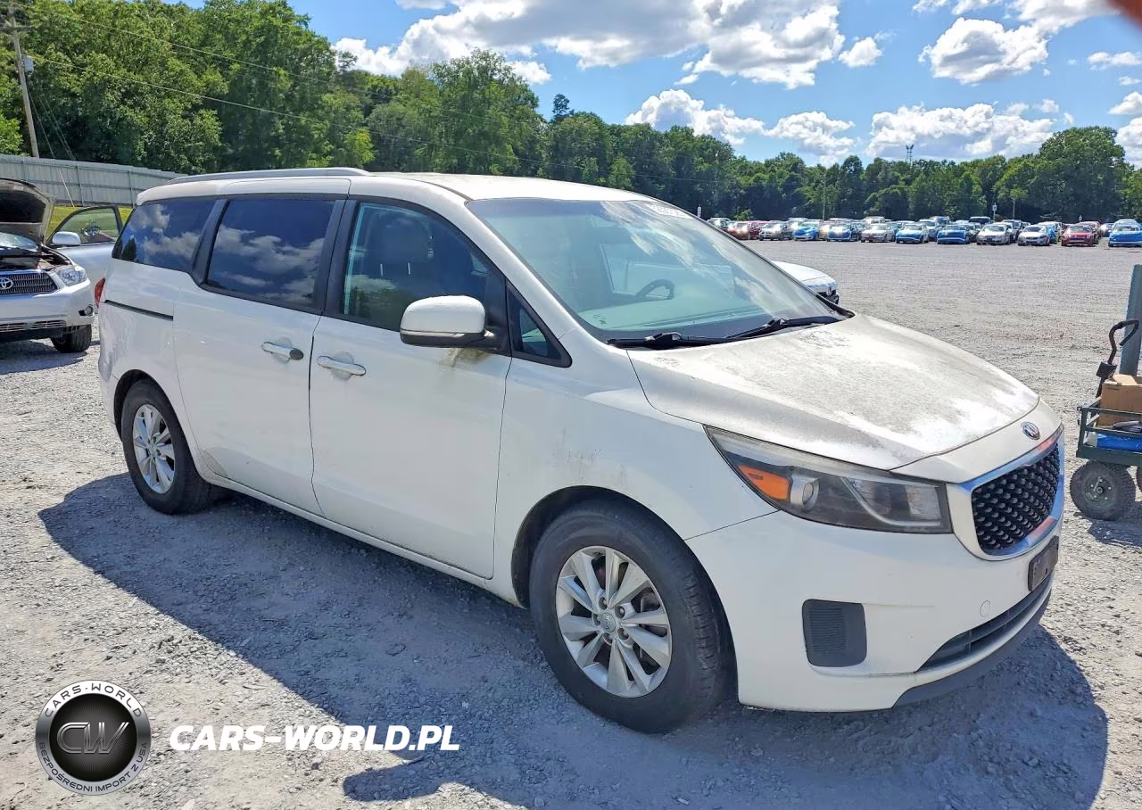 2015 Kia Sedona Lx VIN:KNDMB5C13F6055142 - 4