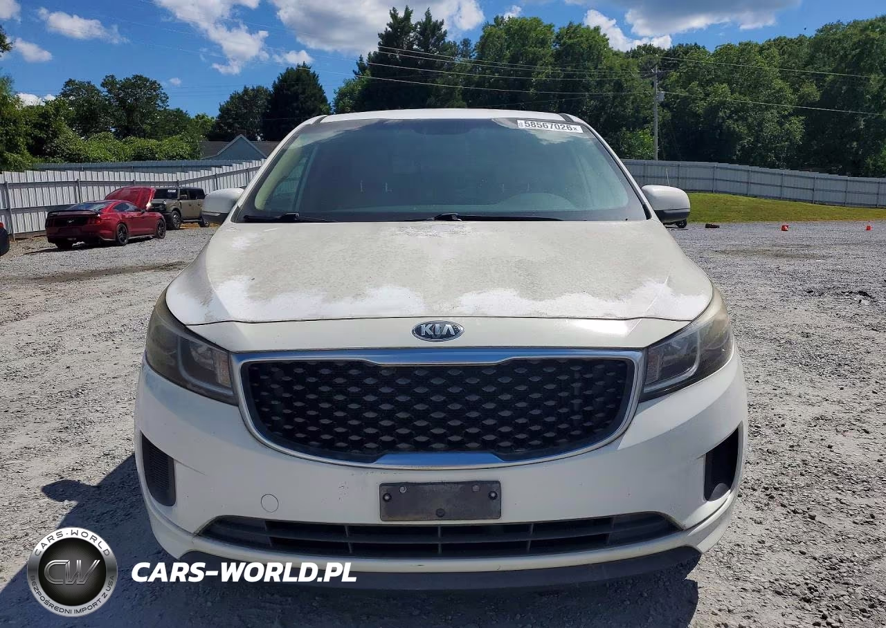 2015 Kia Sedona Lx VIN:KNDMB5C13F6055142 - 5