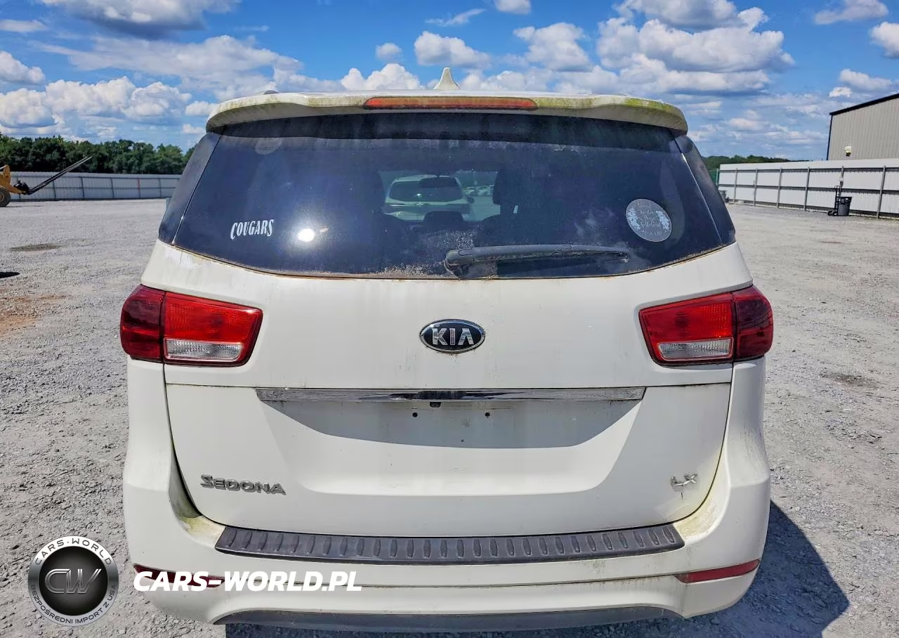 2015 Kia Sedona Lx VIN:KNDMB5C13F6055142 - 6