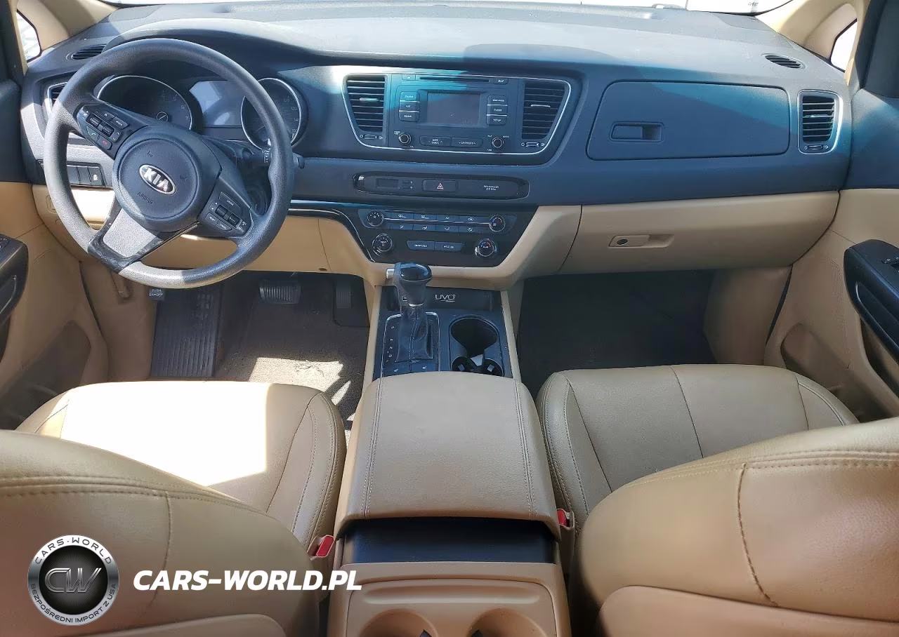 2015 Kia Sedona Lx VIN:KNDMB5C13F6055142 - 8