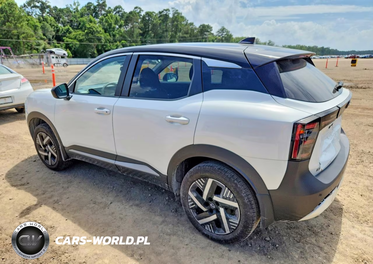 2025 Nissan Kicks Sv VIN:3N8AP6CA7SL369083 - 2
