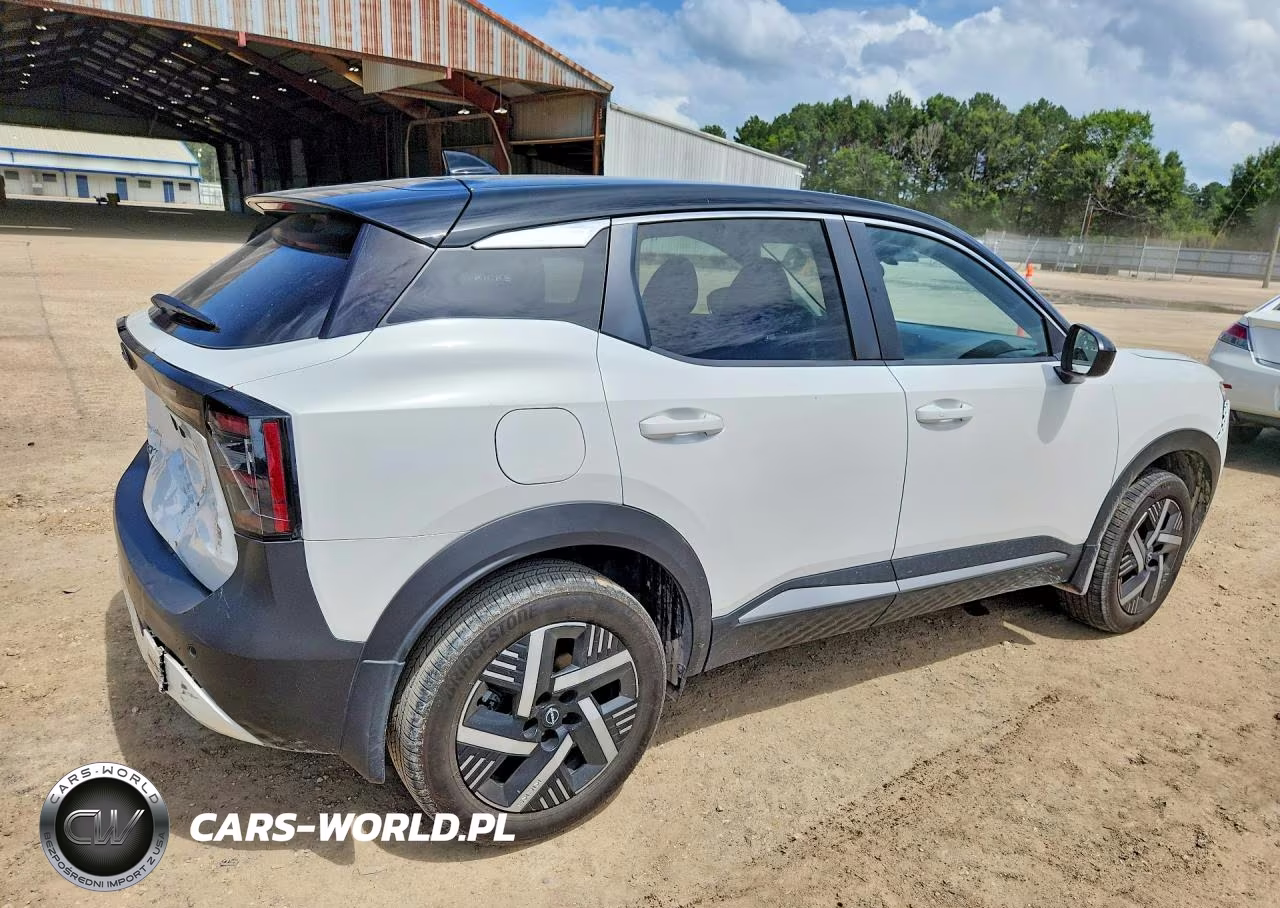 2025 Nissan Kicks Sv VIN:3N8AP6CA7SL369083 - 3