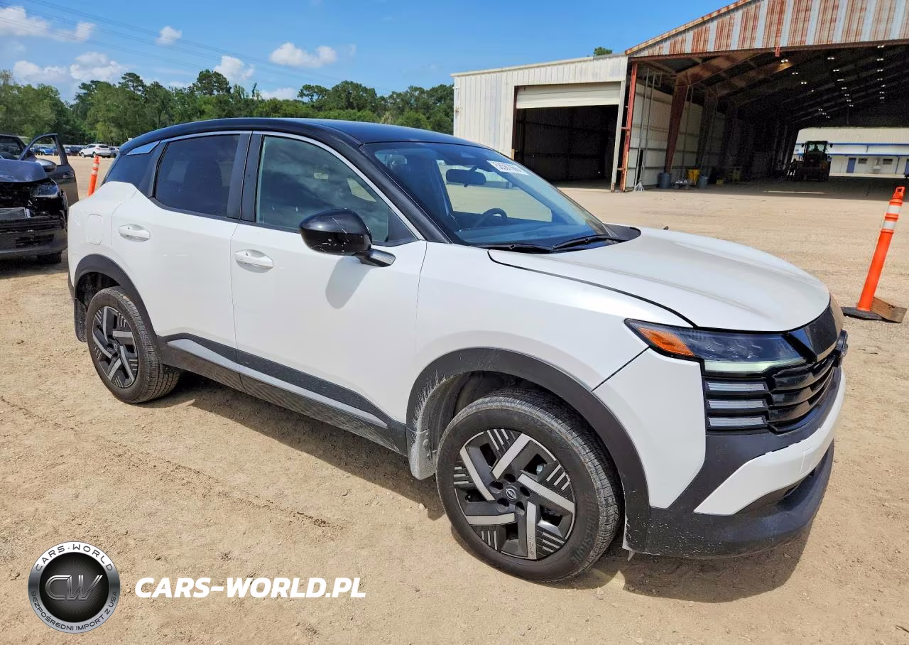 2025 Nissan Kicks Sv VIN:3N8AP6CA7SL369083 - 4