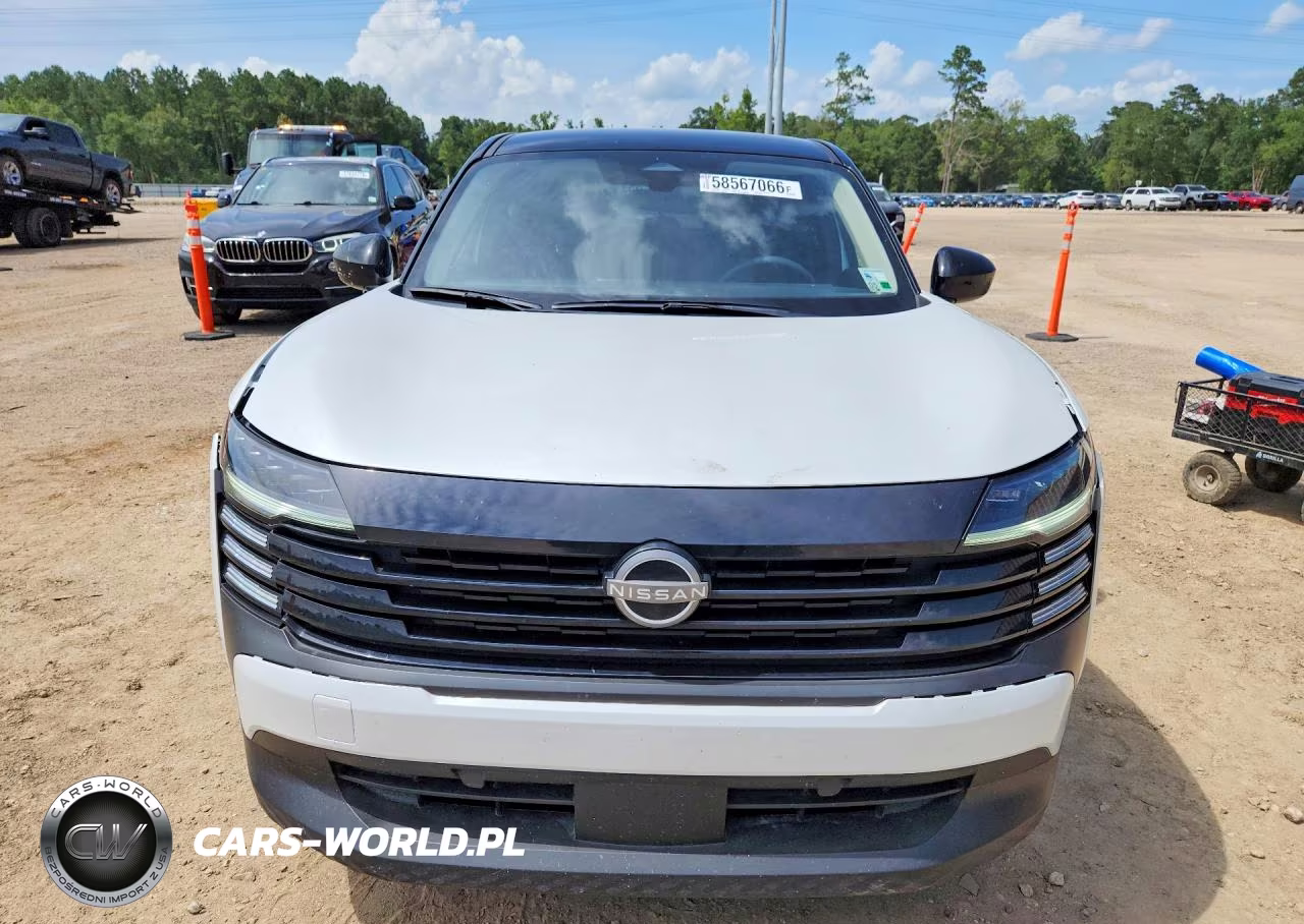 2025 Nissan Kicks Sv VIN:3N8AP6CA7SL369083 - 5