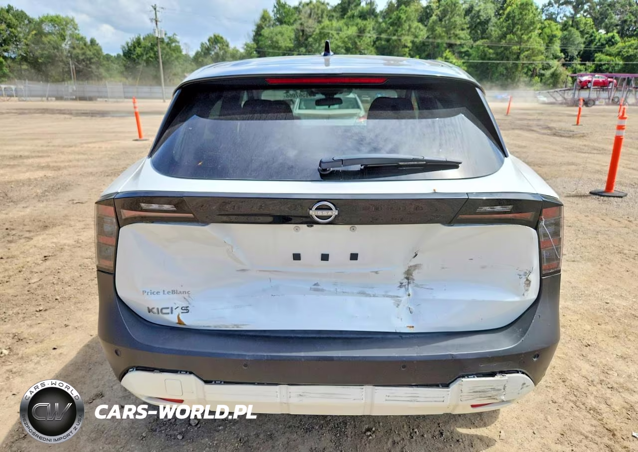 2025 Nissan Kicks Sv VIN:3N8AP6CA7SL369083 - 6