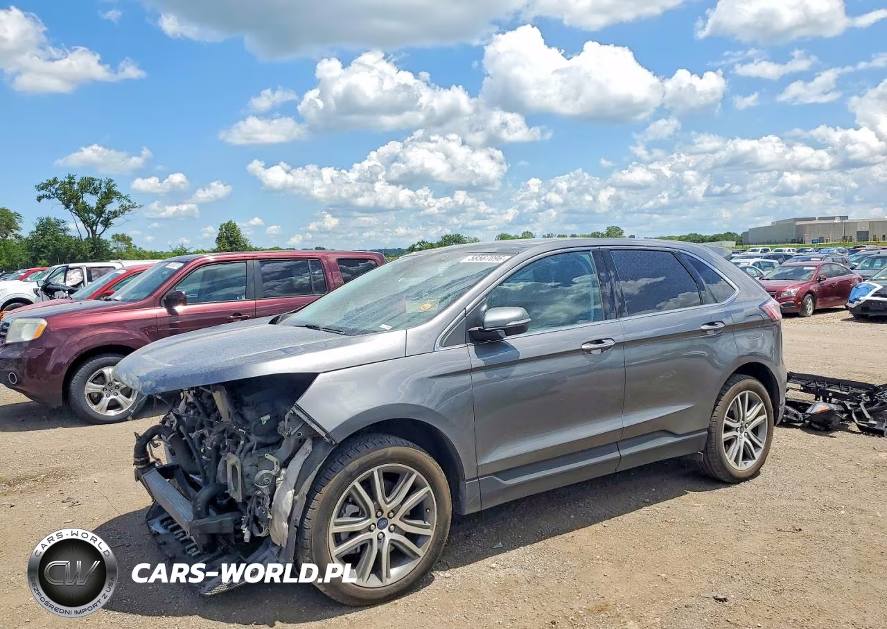 2022 Ford Edge Titanium – zdjęcie 1 z 13