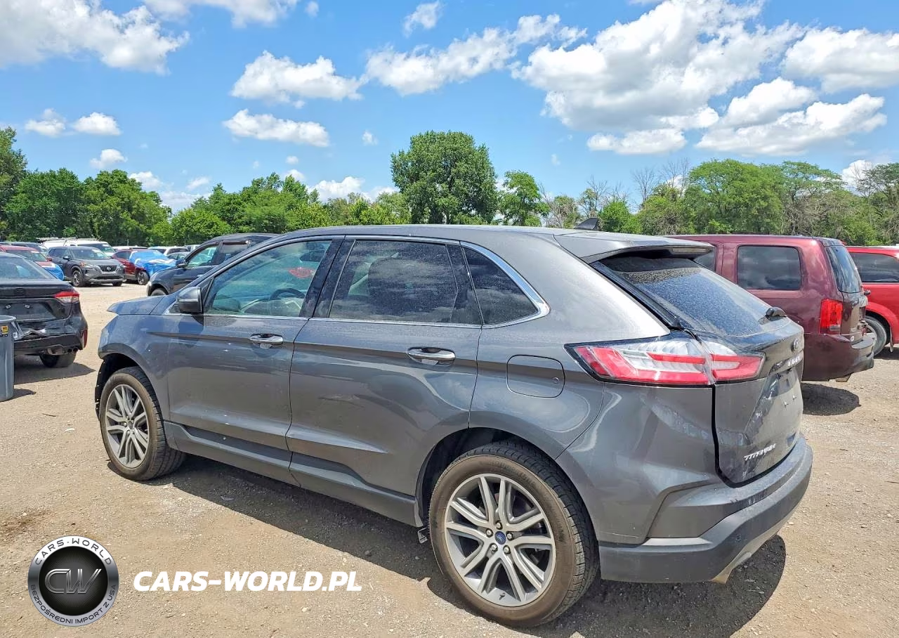 2022 Ford Edge Titanium VIN:2FMPK4K97NBB13456 - 2