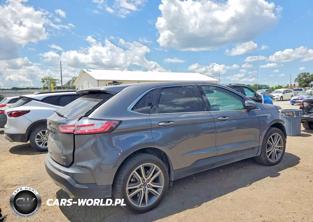 2022 Ford Edge Titanium VIN:2FMPK4K97NBB13456 - 3