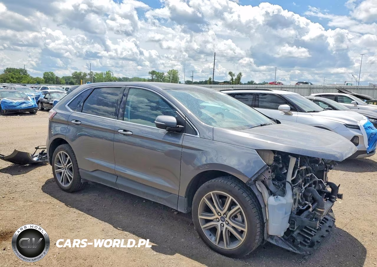 2022 Ford Edge Titanium VIN:2FMPK4K97NBB13456 - 4