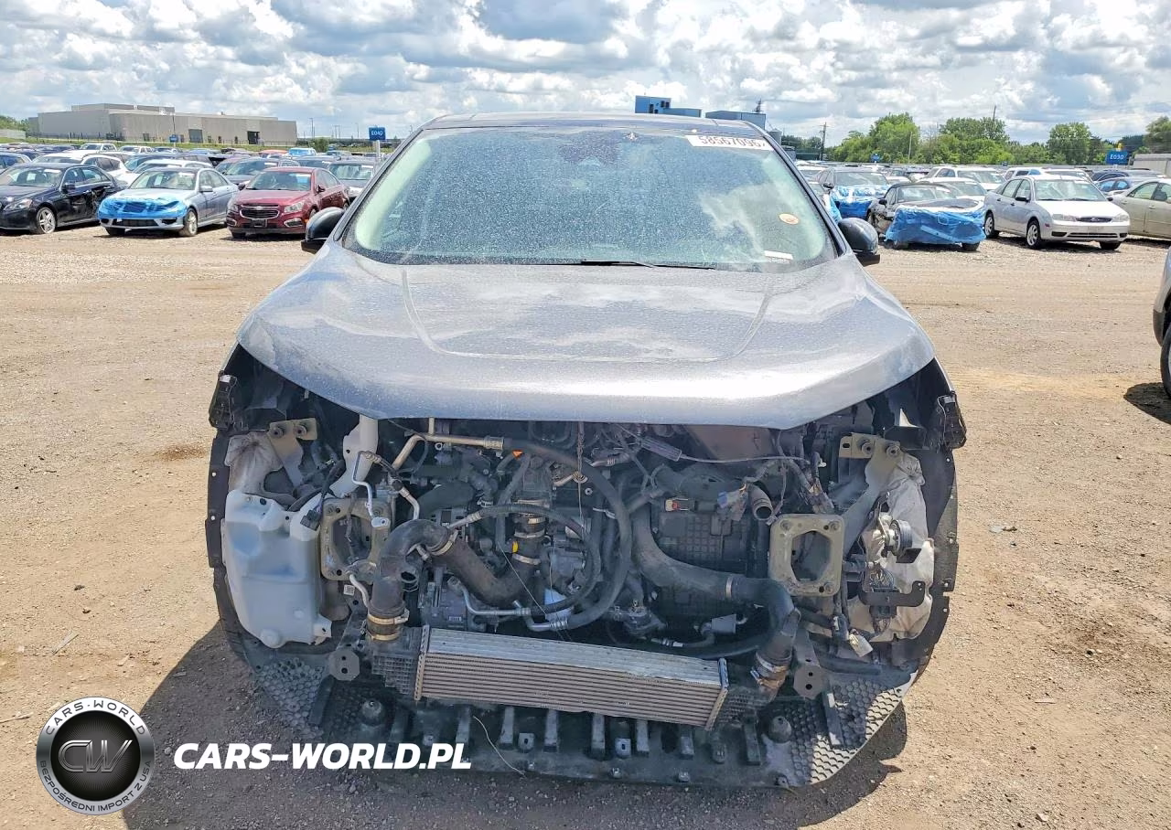 2022 Ford Edge Titanium VIN:2FMPK4K97NBB13456 - 5