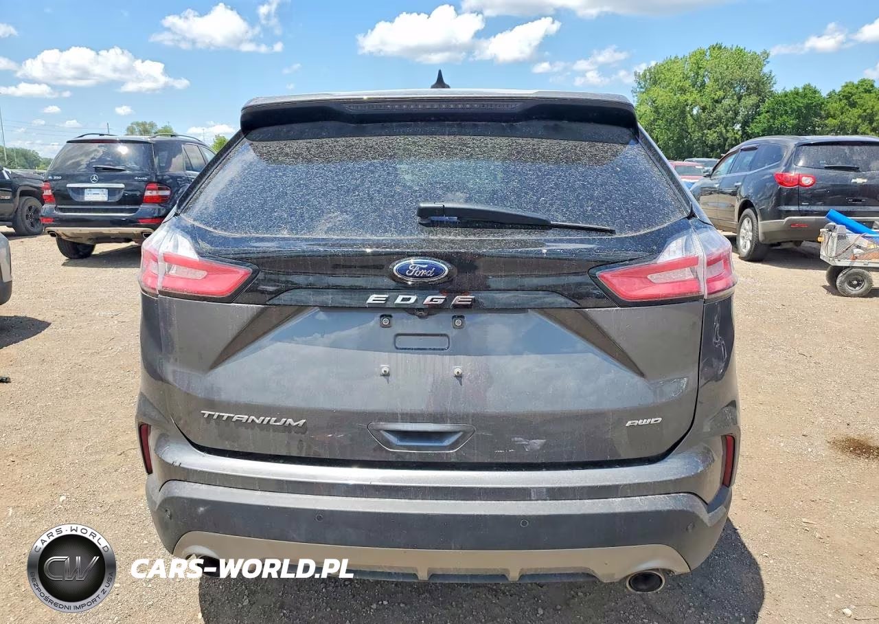 2022 Ford Edge Titanium VIN:2FMPK4K97NBB13456 - 6