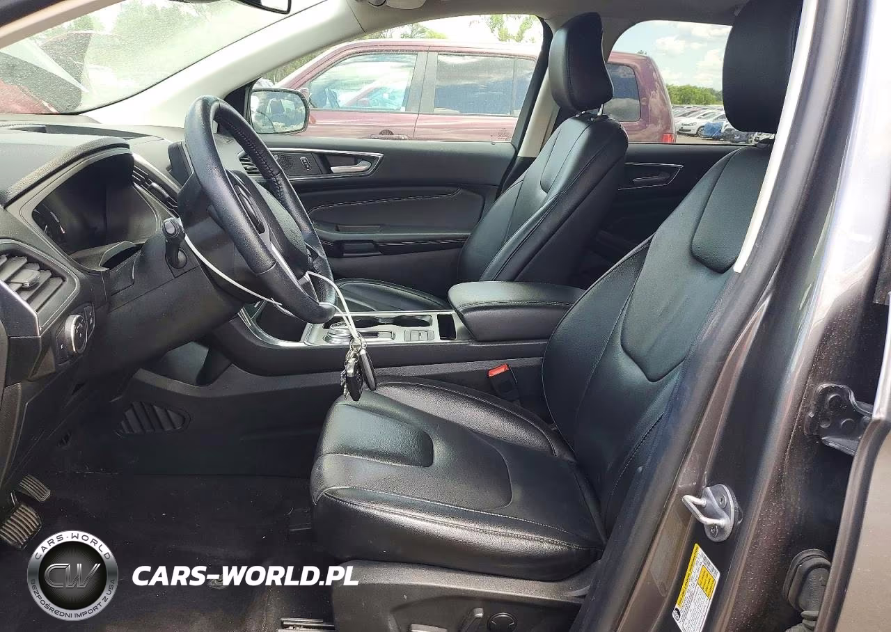 2022 Ford Edge Titanium VIN:2FMPK4K97NBB13456 - 7